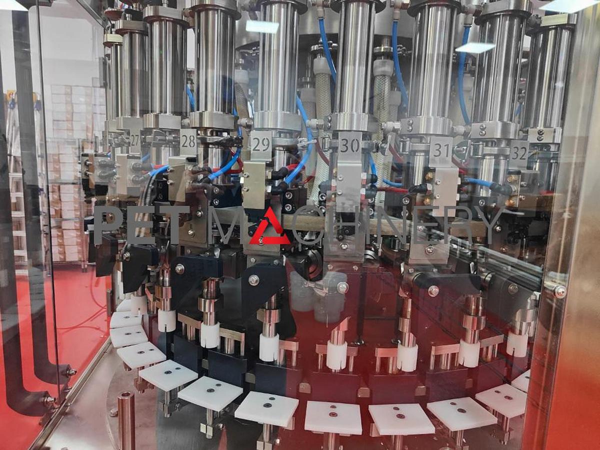 Used 2020 OMS RVOL.TVP 32-8 Filler/Capper Monobloc