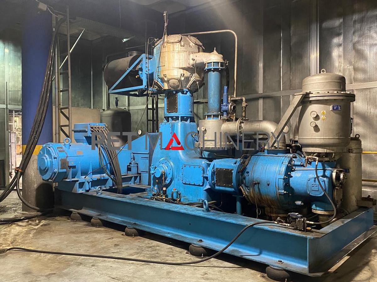 Usado 2005 Línea completa de embotellado PET de Krones para agua mineral