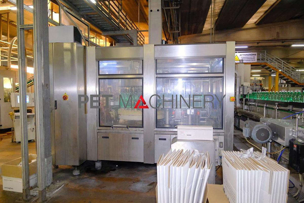 Used 2004 - 2012 PET Carbonated Soft Drinks Bottling Line