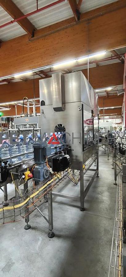 Used 2022 Complete SMI Bottling Line for Still Mineral Water in 6.0L PET bottles