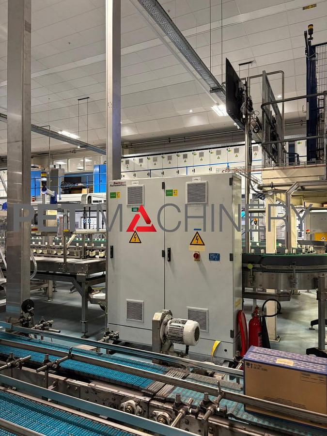 Used 2004 -2020 Krones Glass Bottling Line for Spirits