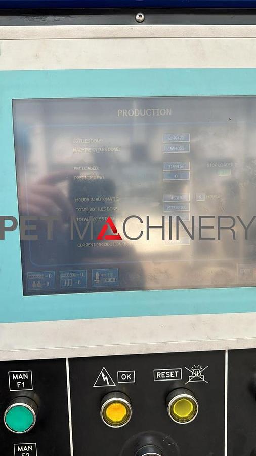 Usado 2007 SIDE TMS 504 PET Linear Stretch Blow Moulding machine