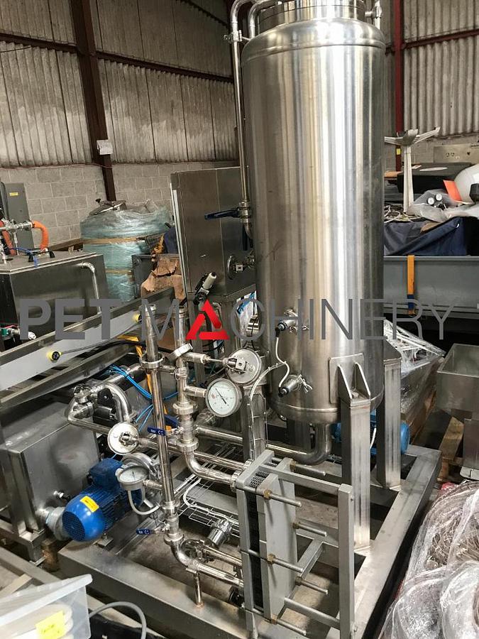 Used 2019 Framax Modulblock Glass Bottling line
