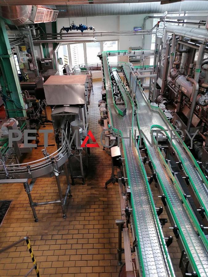 Used Beer Bottling Line In Non-returnable Glass Bottles