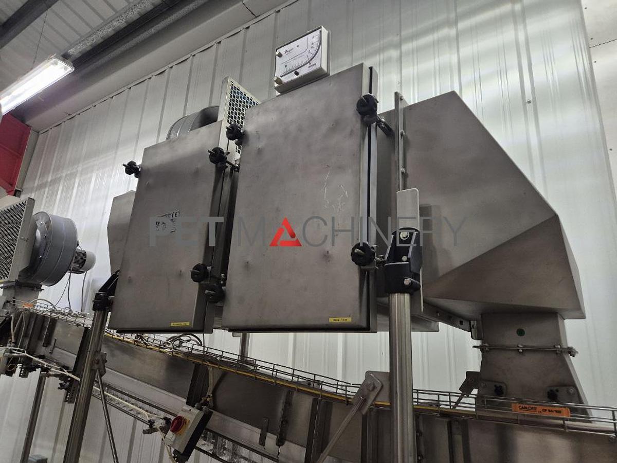 Used 2001 Sidel SBO 12 Series 2 PET Stretch Blow Moulding Line