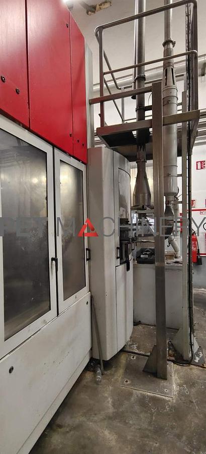 Used 2000 Sidel SBO 6 series 2 PET Stretch Blow Moulding machine