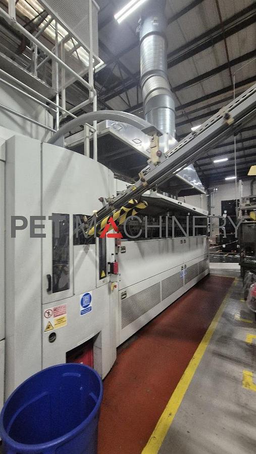 Used 2002 Sidel SBO 20 series 2 PET Stretch Blow Moulding machines