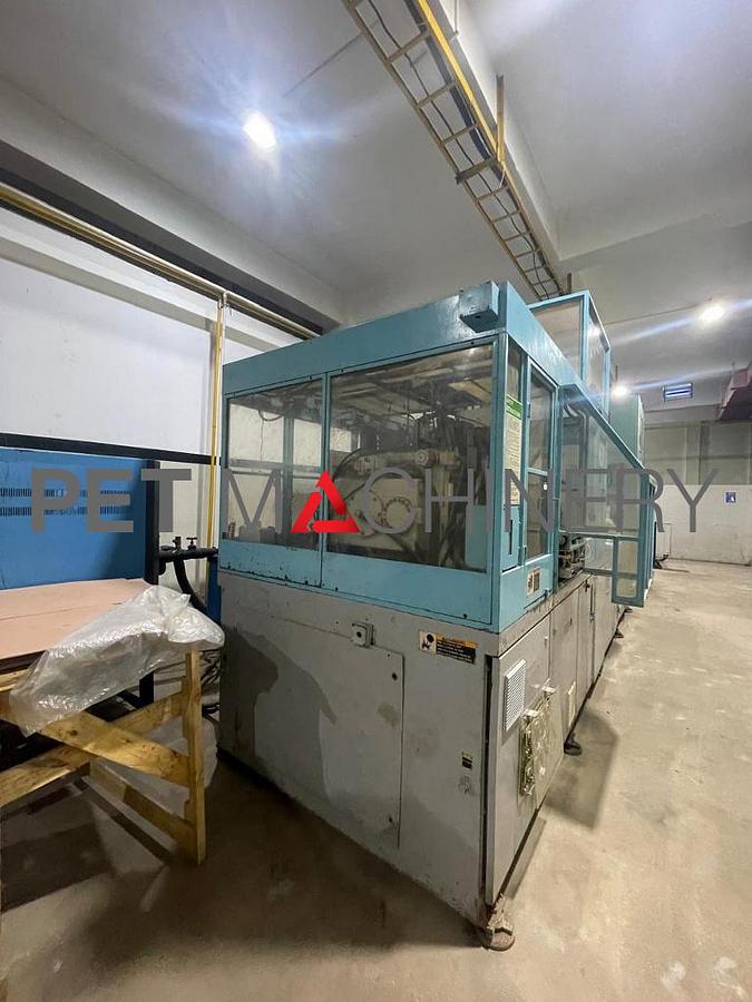 Usado Paquete 2012 de máquinas Aoki SBIII 250LL-50S y Nissei ASB PF8-4B Single Stage