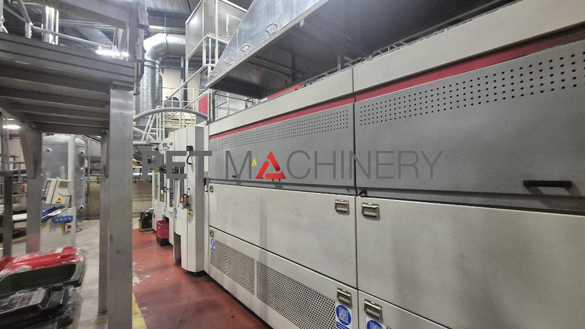 Used 2002 Sidel SBO 20 series 2 PET Stretch Blow Moulding machines