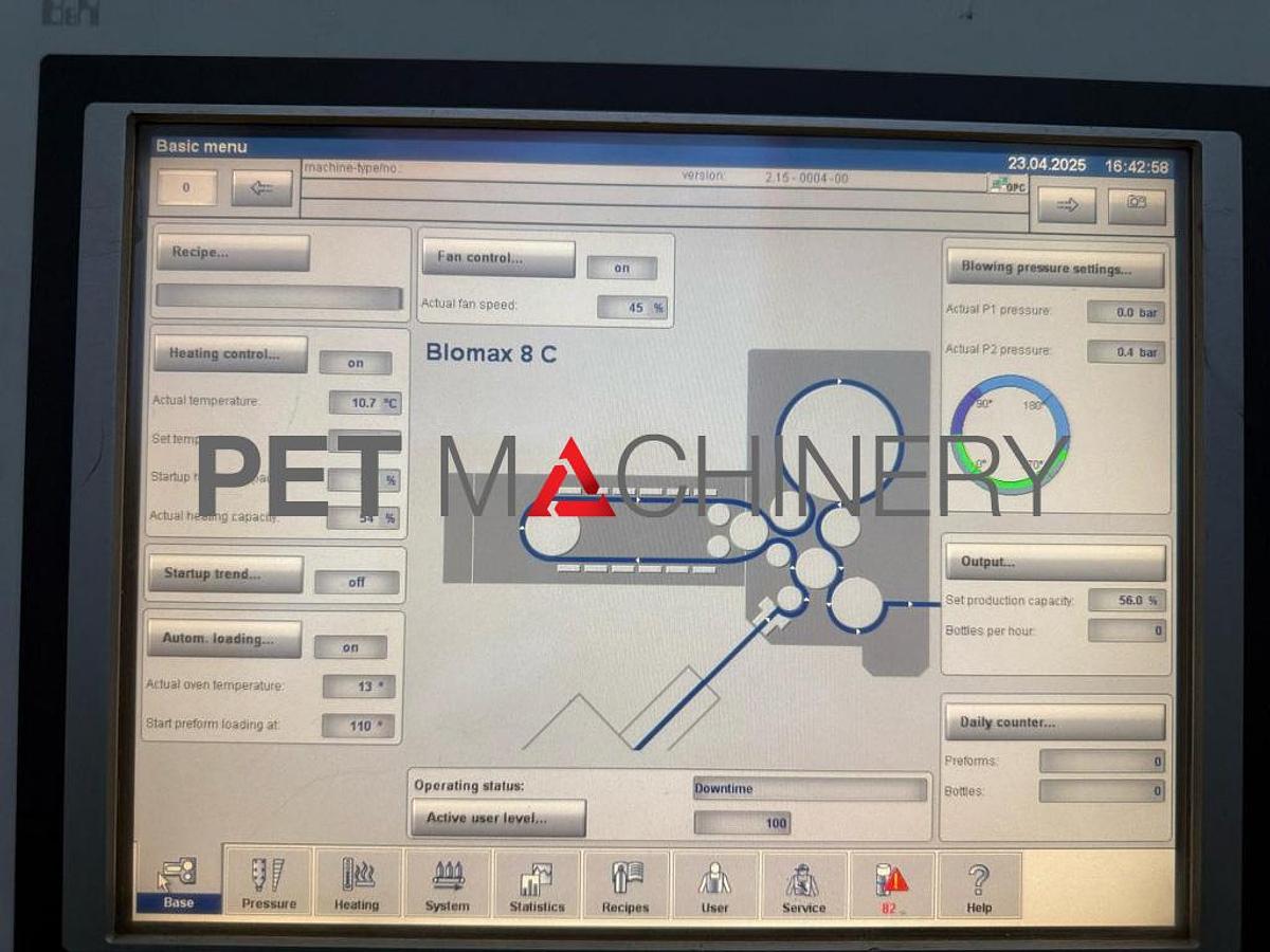 Used 2007 SIG Blomax 8
