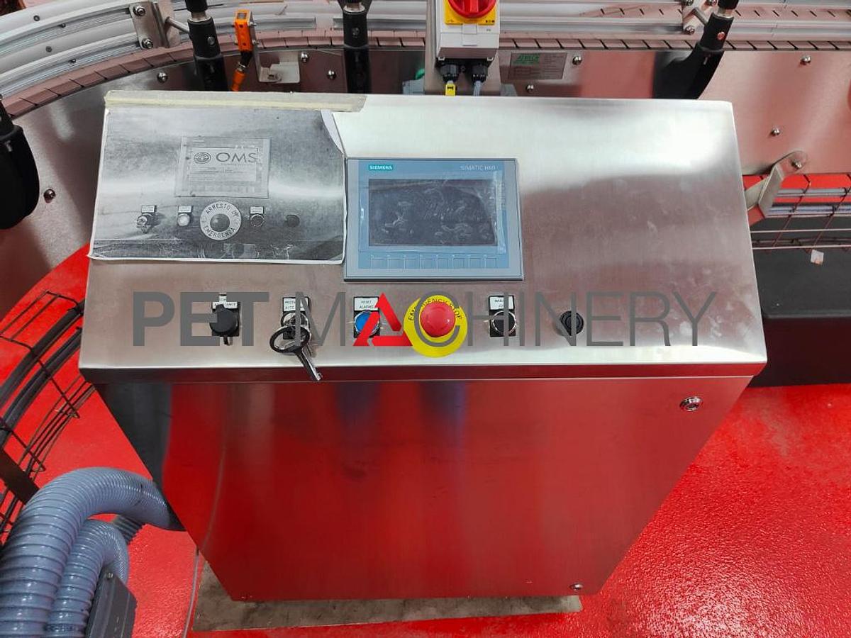 Used 2020 OMS RVOL.TVP 32-8 Filler/Capper Monobloc