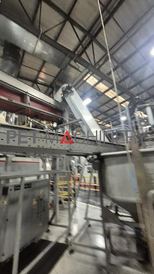 Used 2002 Sidel SBO 20 series 2 PET Stretch Blow Moulding machines