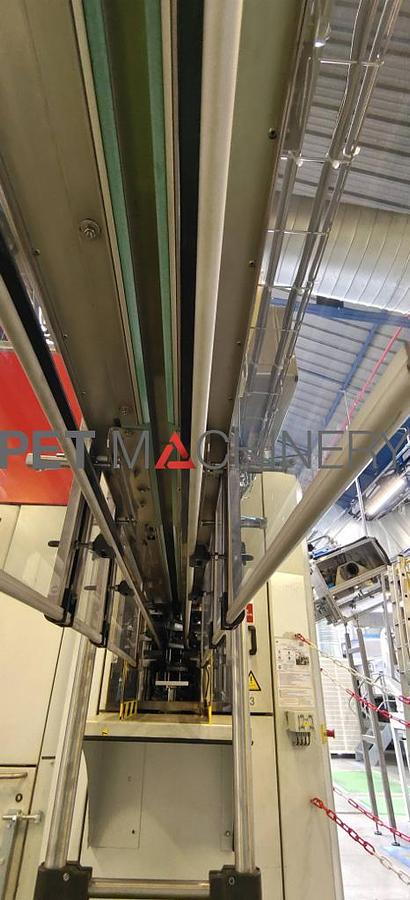 Used 2002 Sidel SBO 20 series 2 PET Stretch Blow Moulding machine