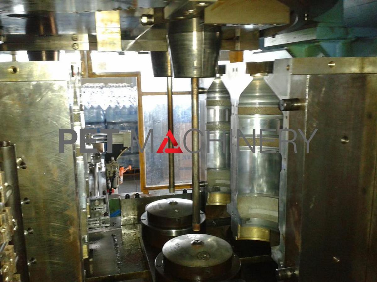 Usado 2001 Nissei ASB 650 EXHD Máquina de soplado y estirado por inyección