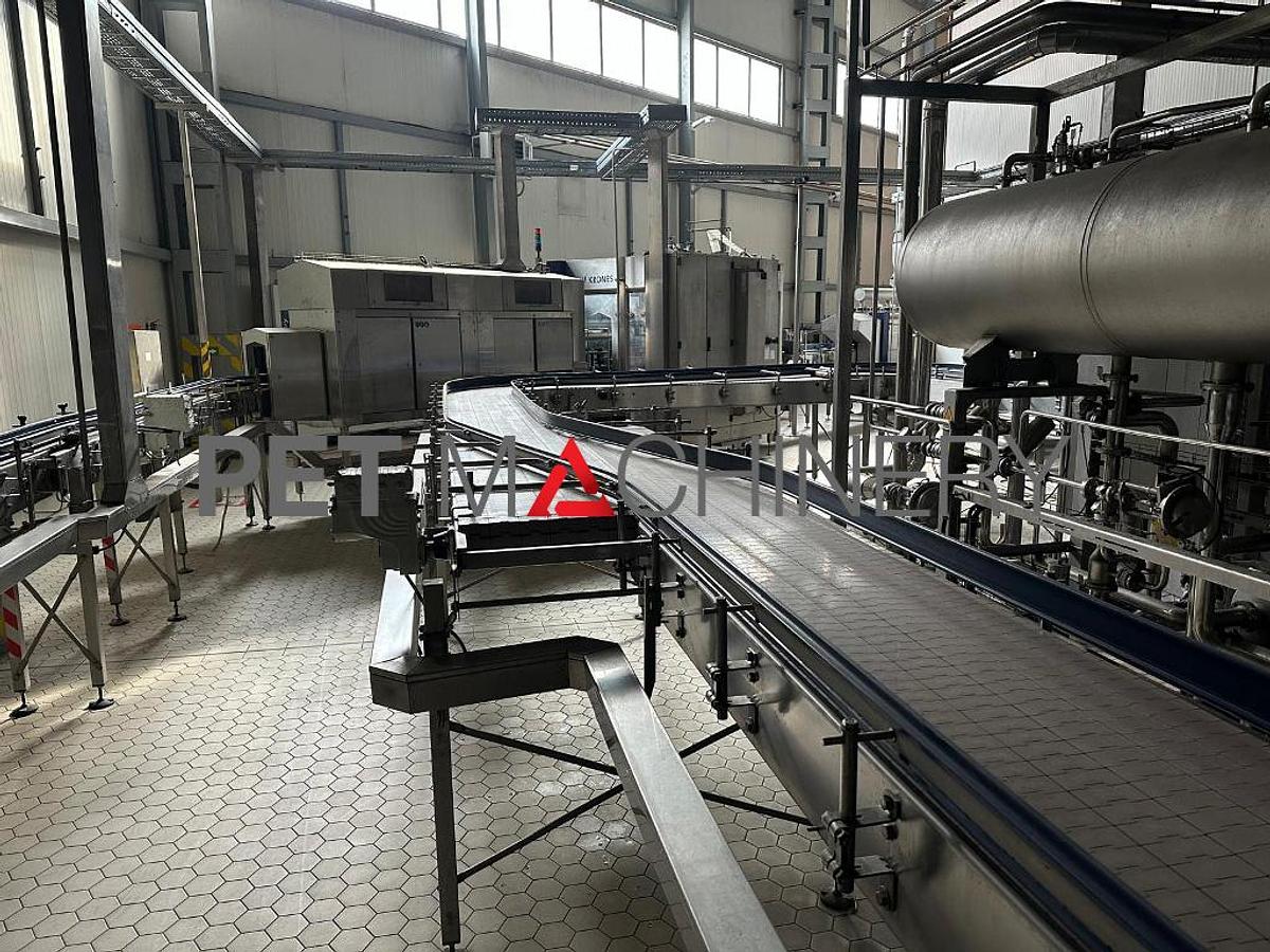Used 2012 Krones PET Bottling Line for Flat and Carbonated Mineral Water