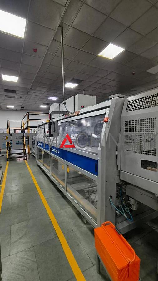 Usado 2019 Línea completa de embotellado de PET de 24.000 bph para bebidas carbonatadas