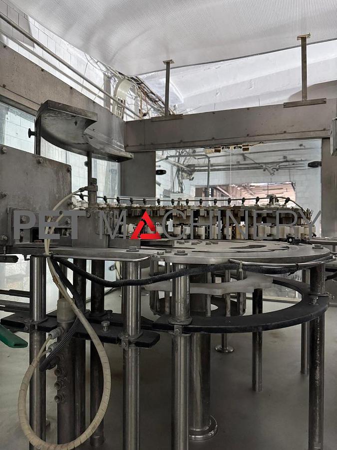 Usado 2008 Línea de embotellado de PET para cerveza