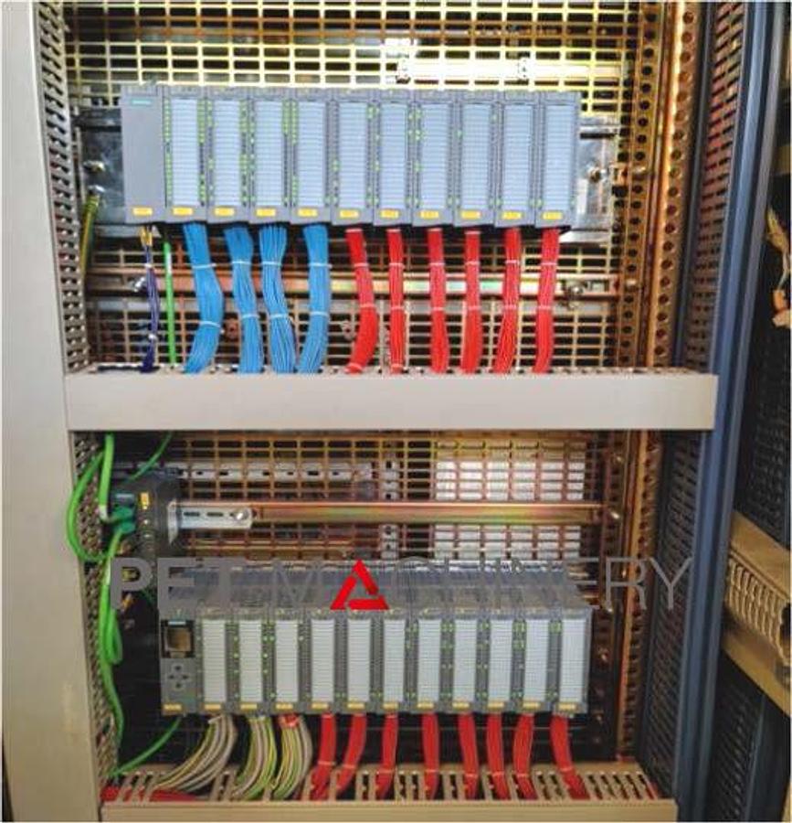 Usado 1997 Sidel SBO 10/14 serie 1 Máquina de soplado y estirado de PET