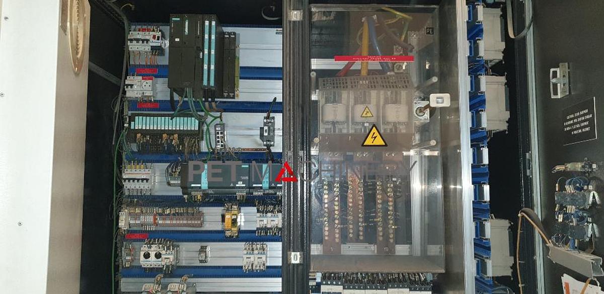 Used 2008 Sidel SBO 10/14 Universal Reheat Stretch Blow Moulding machine