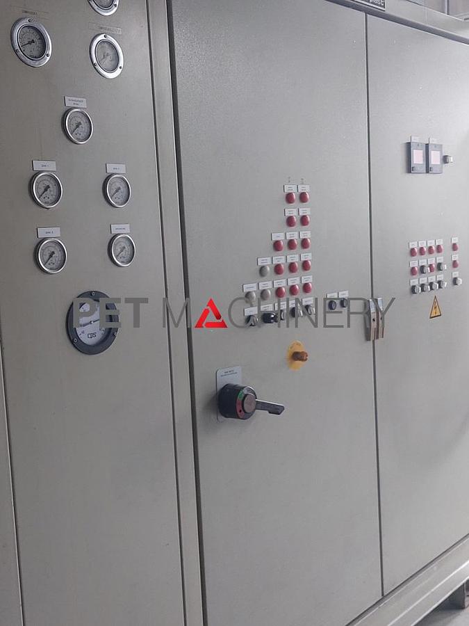 Used 2003 Reifenhauser Cast Film Line MIDEX 3-80/150/80-2500