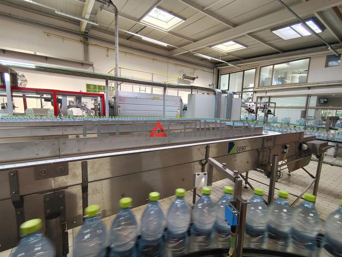 Used 1999 KHS VK-E 40/88/16/S PET Rinser/Filler/Capper for Still & Carbonated Mineral Water