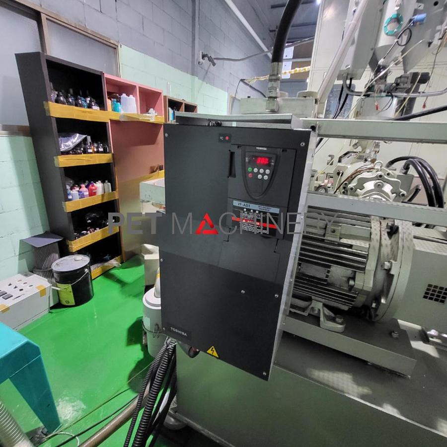 Used 2016 Aoki SBIII 250LL-50S Injection Stretch Blow Moulding machine