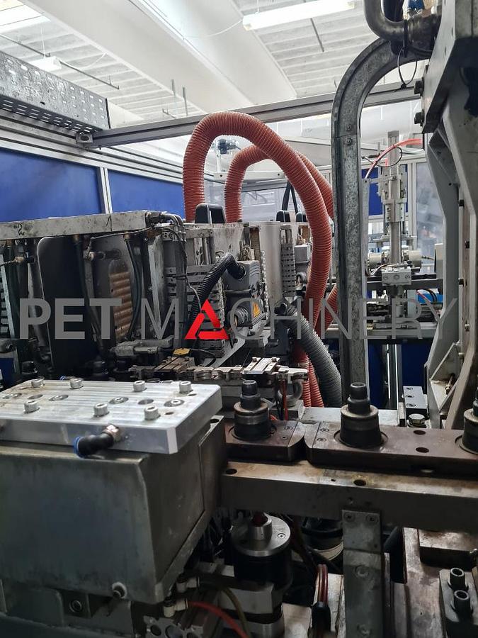 Usado 2008 SIDE TMS 1002E PET Linear Stretch Blow Moulding machine