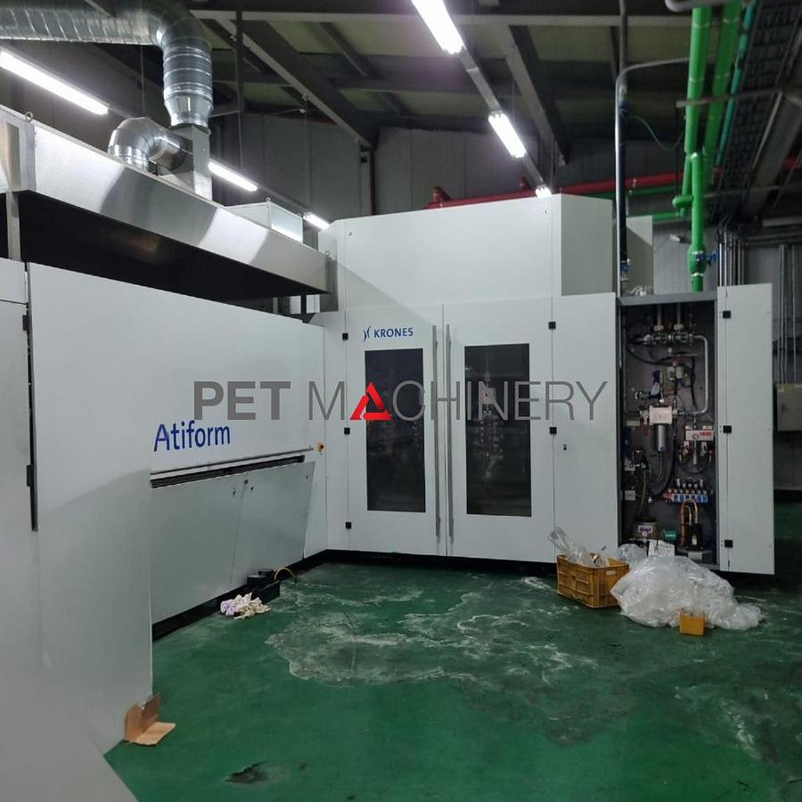 Usado 2016 Krones Contiform C312 PRO Línea de soplado y estirado de PET