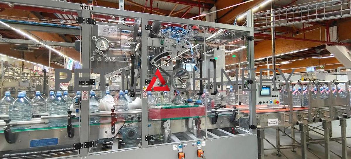 Used 2022 Complete SMI Bottling Line for Still Mineral Water in 6.0L PET bottles