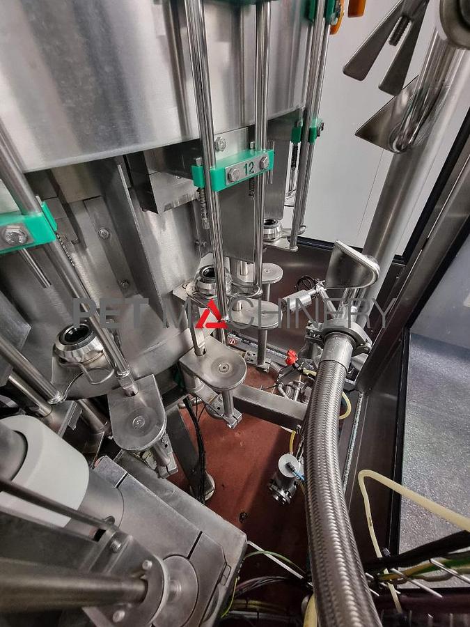 Used Kosme KSB 4R based Carbonated Soft Drinks Bottling Line