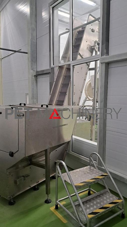 Used 2017 HDPE Bottling line for Liquid Detergents