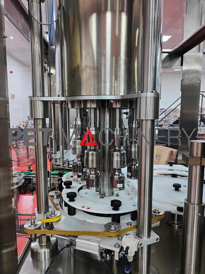 Used 2020 OMS RVOL.TVP 32-8 Filler/Capper Monobloc