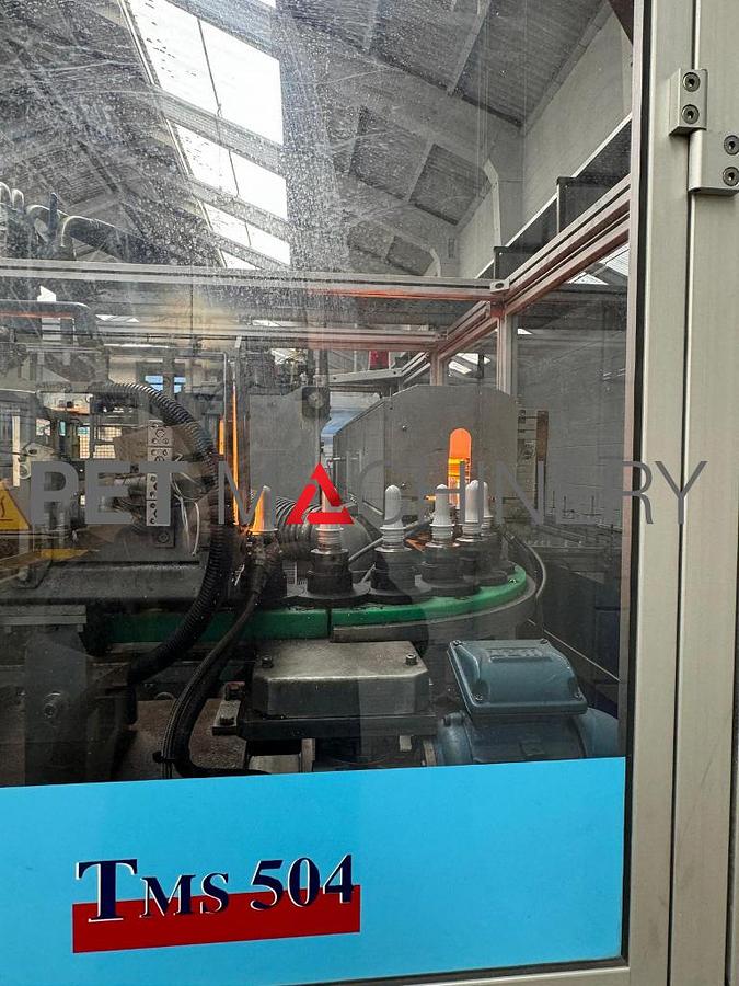 Usado 2007 SIDE TMS 504 PET Linear Stretch Blow Moulding machine