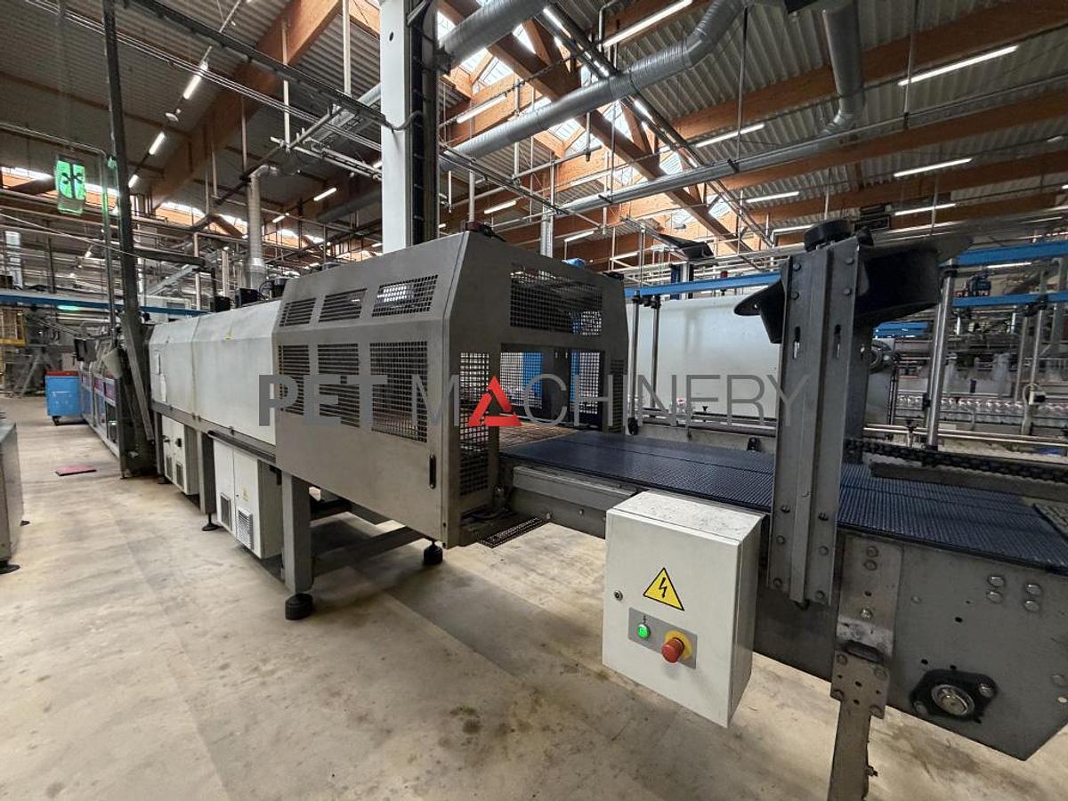 Used 2009 SMI SK450 T Shrink Packer and Tunnel
