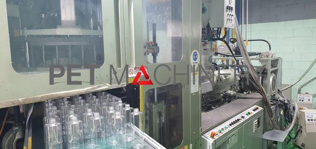 Used 2016 Aoki SBIII 250LL-50S  Injection Stretch Blow Moulding machine