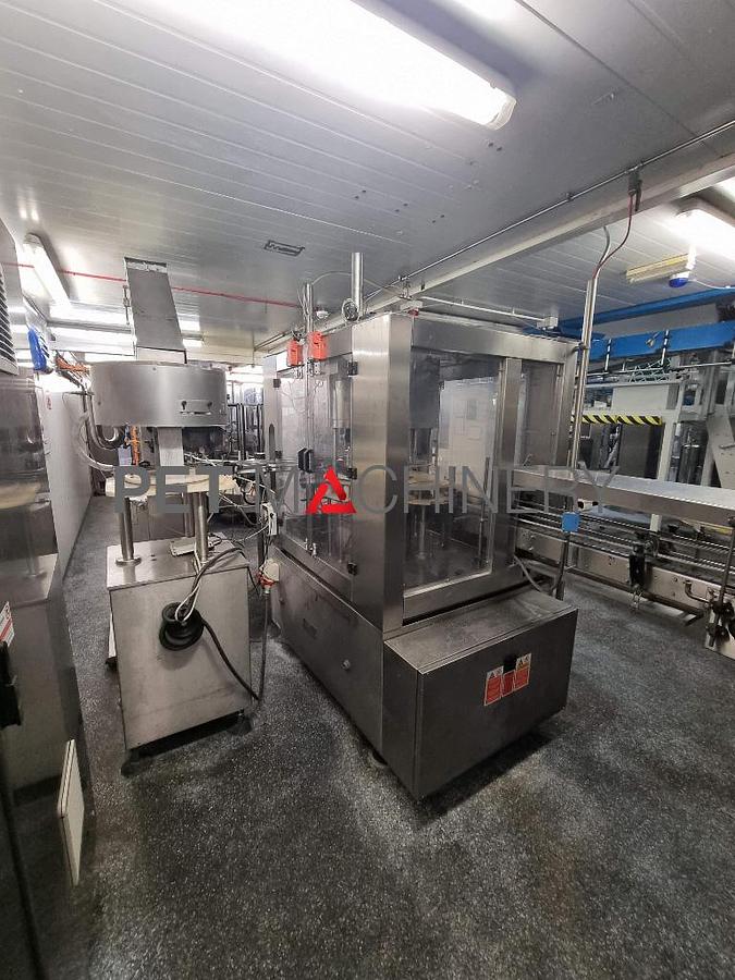 Used Kosme KSB 4R based Carbonated Soft Drinks Bottling Line