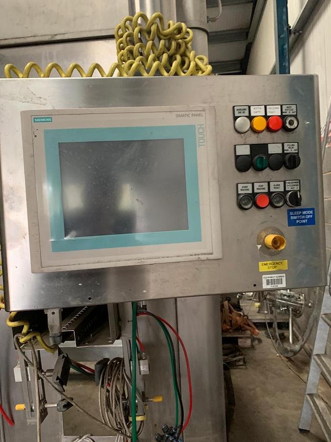 Usado 2005 Metalnova Baseless VMAG 42-42-10 Relleno Tribloc