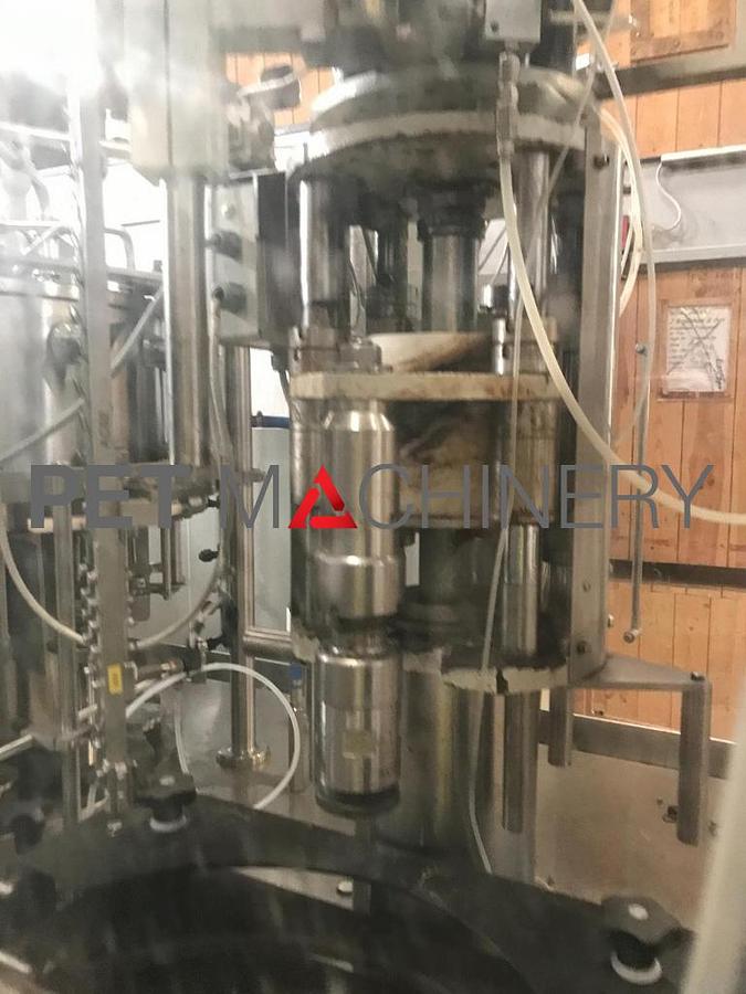 Used 2019 Framax Modulblock Glass Bottling line