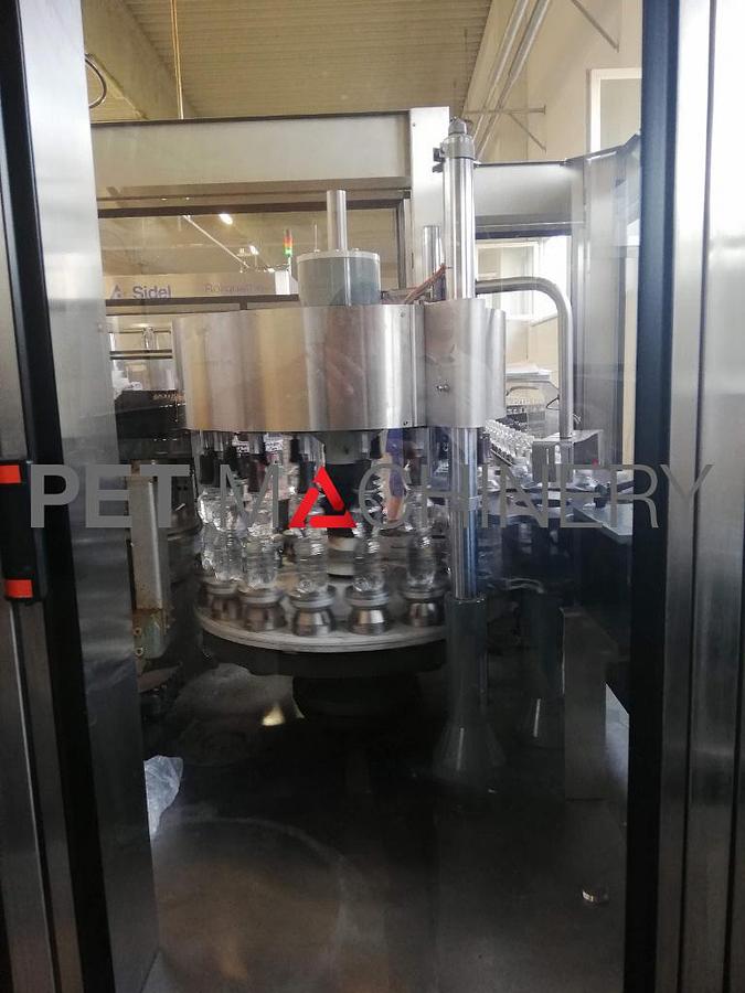 Used 2015 Sidel Rollquattro F15 Roll-fed Wraparound Labeller