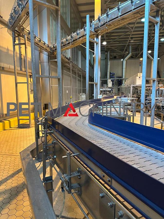 Used 2012 Krones PET Bottling Line for Flat and Carbonated Mineral Water