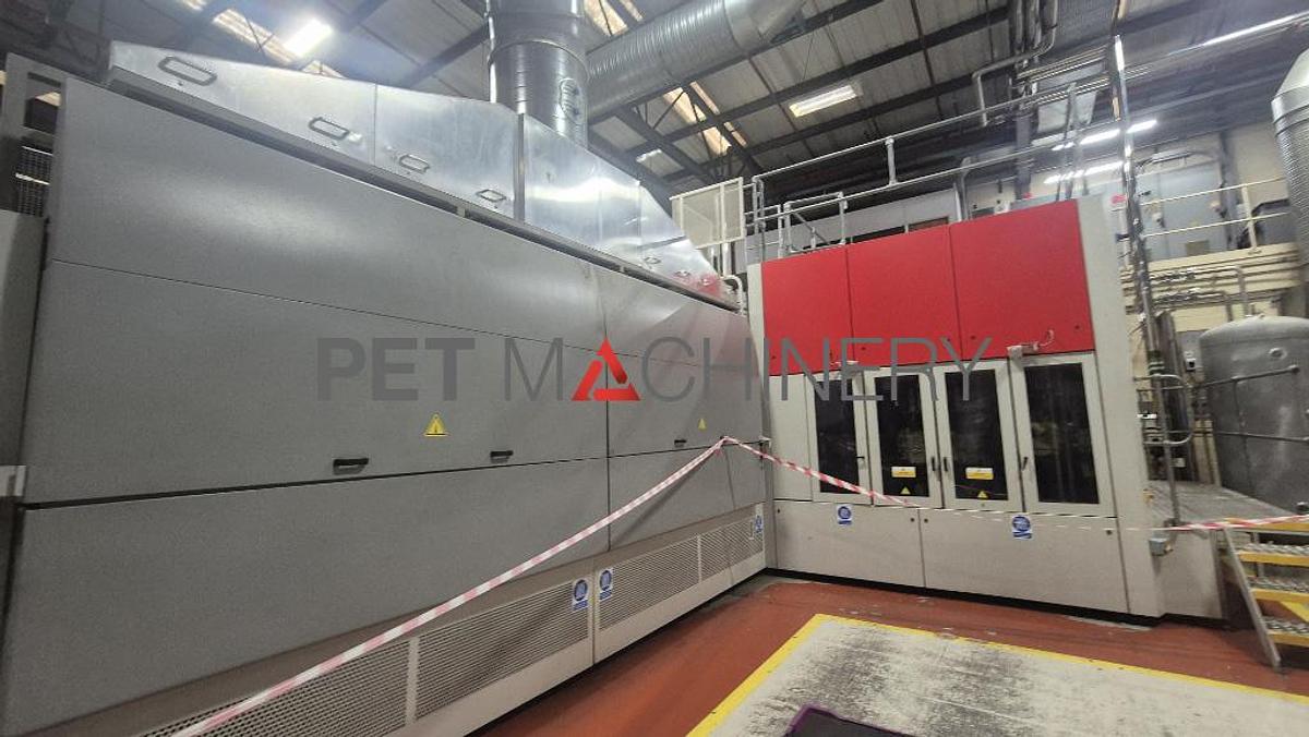 Used 2002 Sidel SBO 20 series 2 PET Stretch Blow Moulding machines