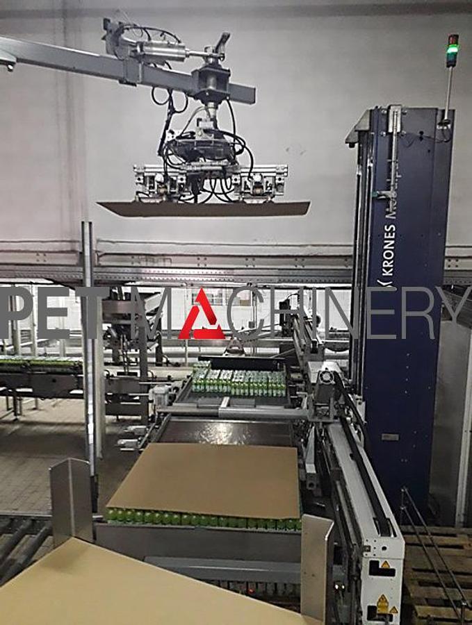 Used 2012 Krones Hot Fill Bottling Line for Juices, Ice Tea