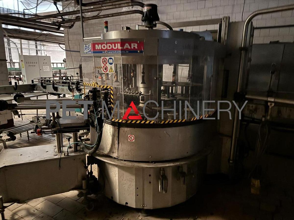 Used 2008 PET Bottling Line for Beer