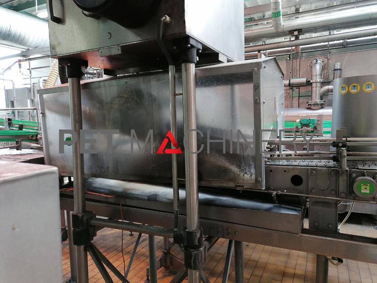 Used Beer Bottling Line In Non-returnable Glass Bottles