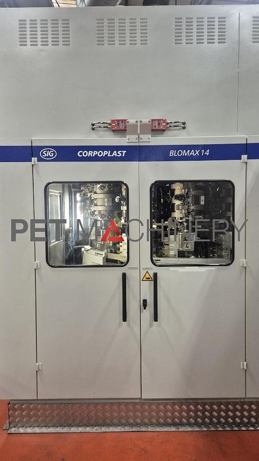 Used 2004 SIG Blomax 14 PET Stretch Blow Moulding machine