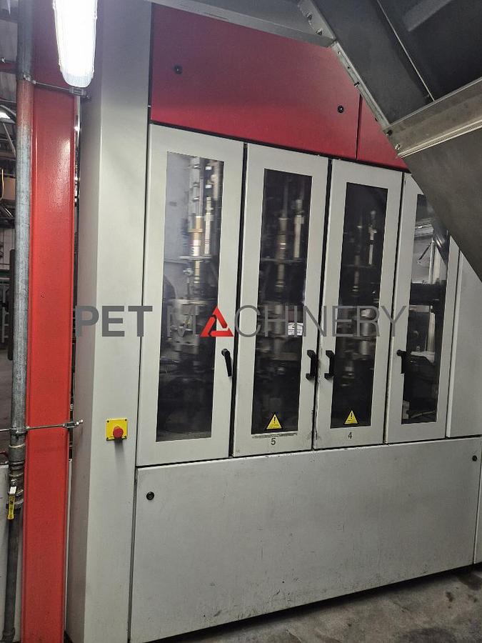 Used 2001 Sidel SBO 12 Series 2 PET Stretch Blow Moulding Line