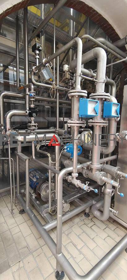 Usado Carbonatador KHS Process Technik CX 30 1992