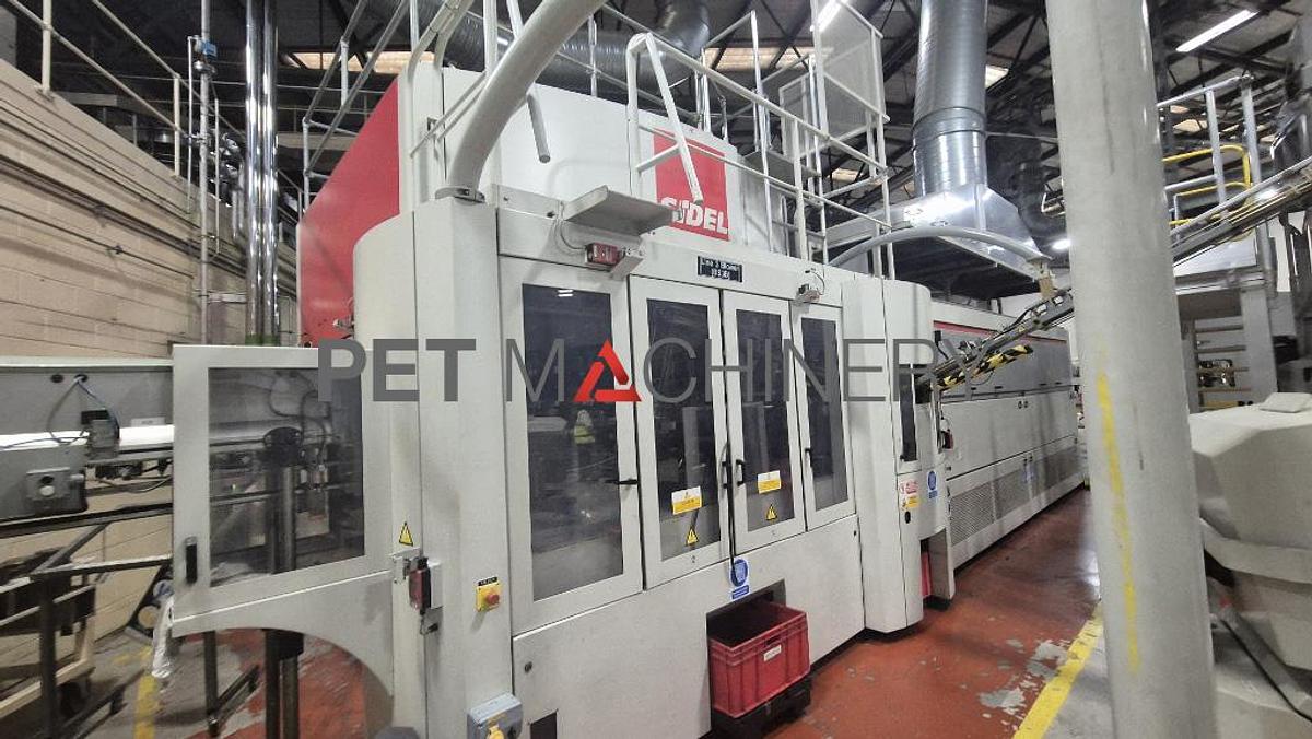 Used 2002 Sidel SBO 20 series 2 PET Stretch Blow Moulding machines
