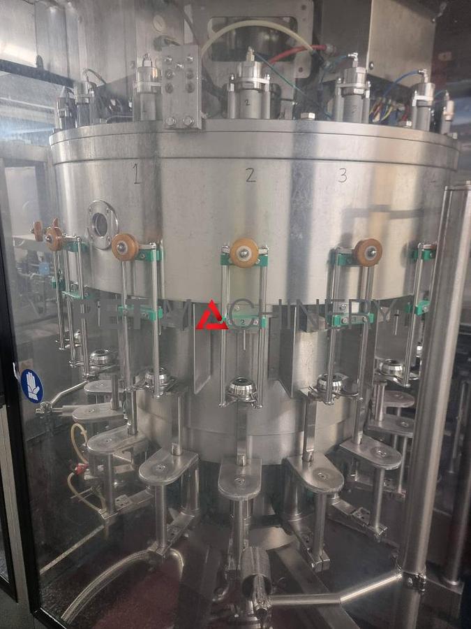 Used Kosme KSB 4R based Carbonated Soft Drinks Bottling Line