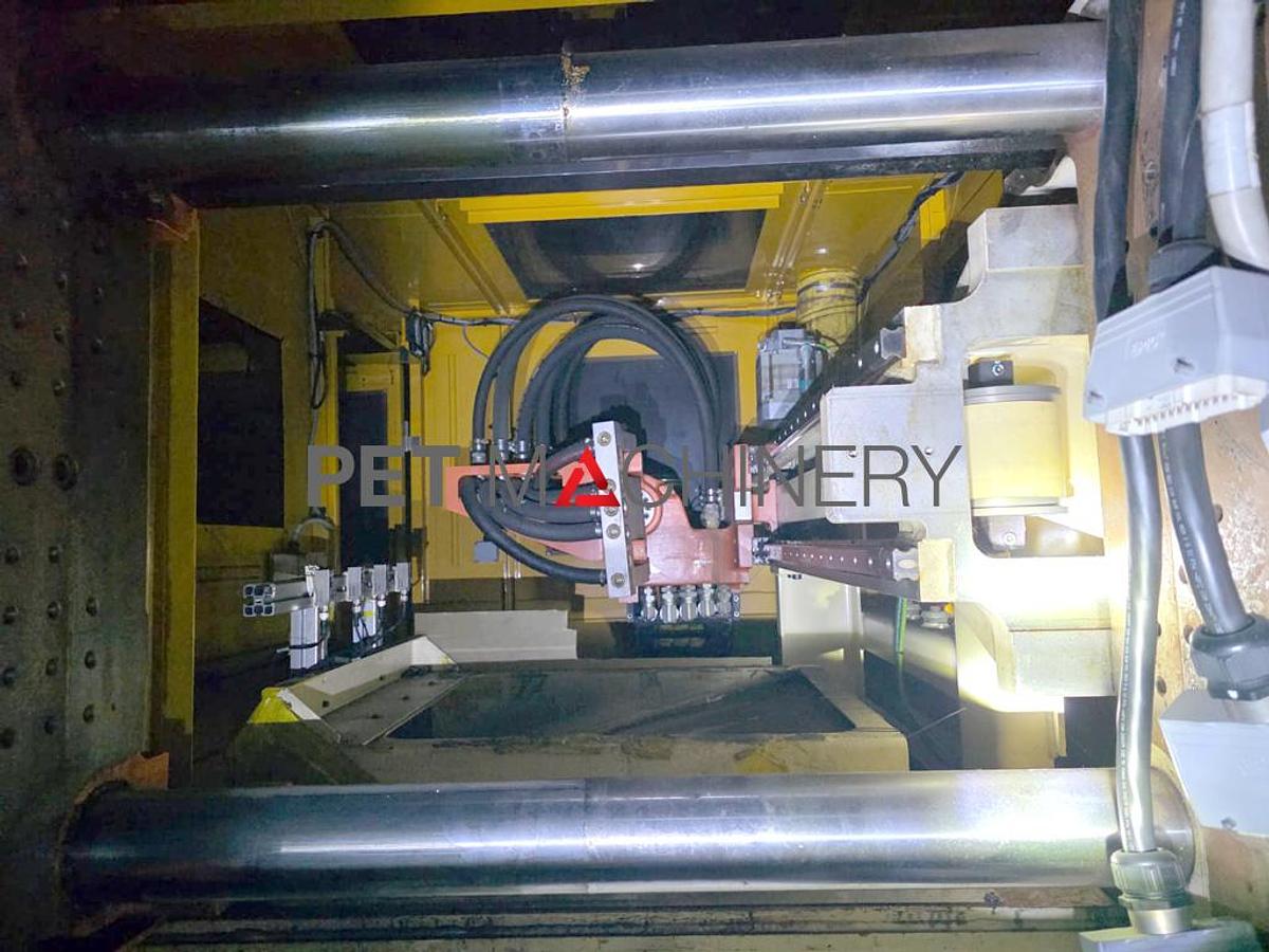 Used 2015 Husky H-PET L230E RSE80D/80 Electric PET Preform Injection Moulding Machine